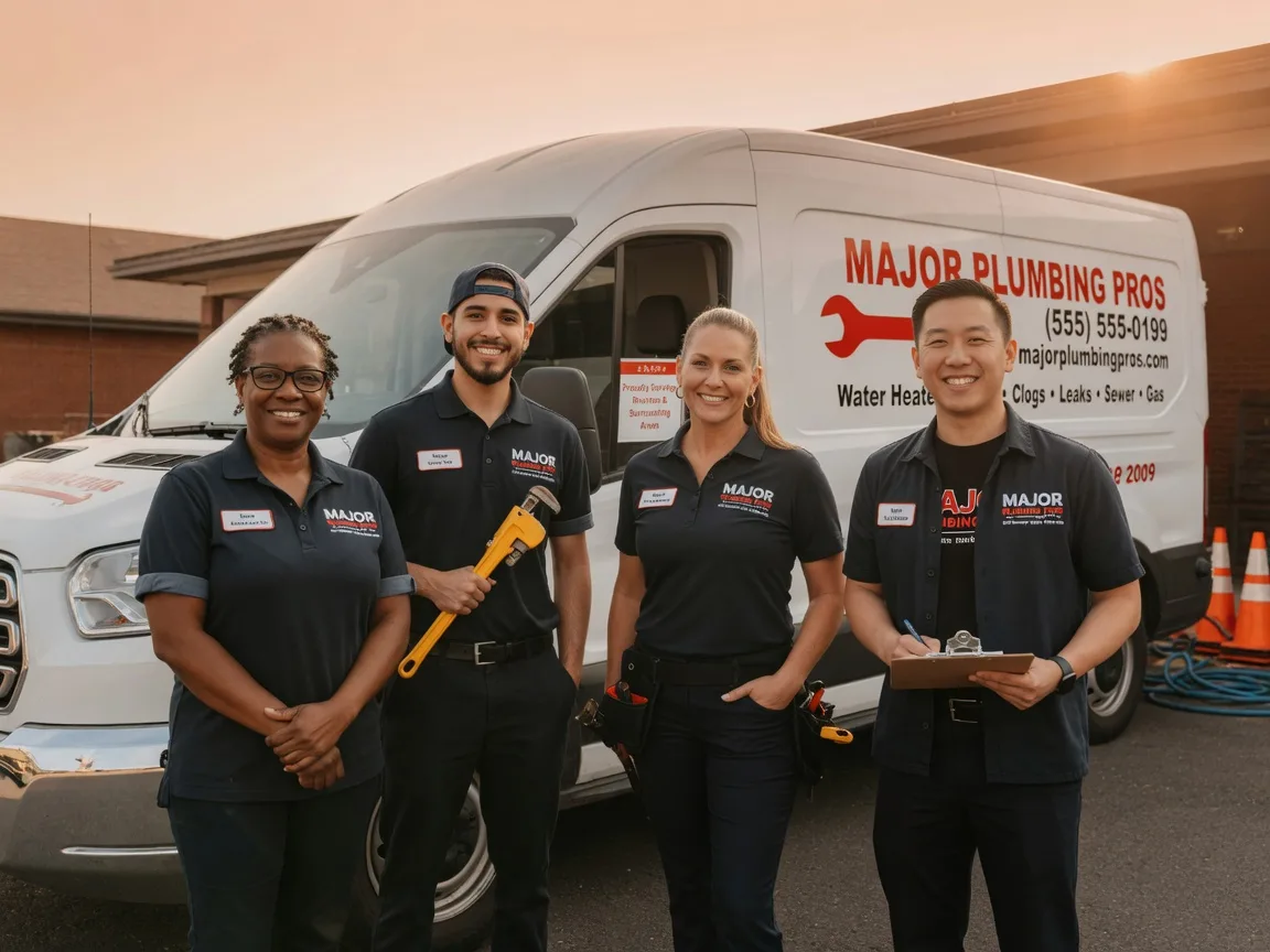 Drain Cleaning Services company in Ronco, PA